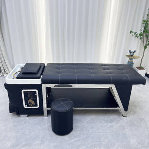 Cabezal de Masaje tailandés, cama de spa, cama para lavar el cabello, cuenco de vapor, masaje circulante de agua, cama de champú - Product Image 6