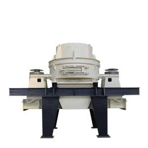 Concasseur de sable d'origine usine pour la production d'agrégats de béton de construction avec garantie - Product Image 1