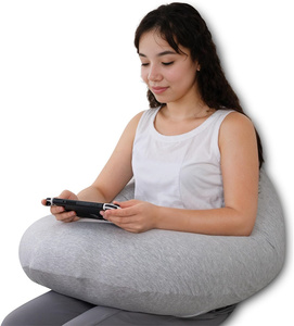 Coussin de <span class=keywords><strong>lecture</strong></span> standard pour lit, en mousse à mémoire de forme, pour lire et se reposer en position assise - Product Image 1