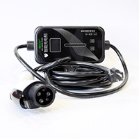 Chargeur de véhicule électrique portable 3,5 kW AC/DC – Accessoire d'alimentation