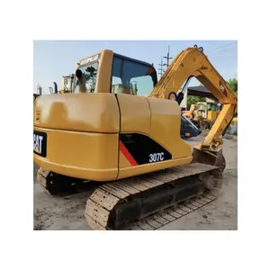 High quality and active used Excavators cat307C, second-hand excavators cat 307C in shanghai