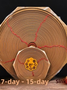 Encens en spirale de bois de santal de haute qualité avec effet apaisant pour le sommeil et parfum longue durée, emballage en sachet, marque Jiangzhen, Bouddha <span class=keywords><strong>Tao</strong></span> - Product Image 4