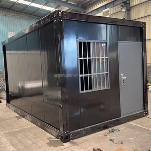 Contêineres Modulares Personalizados para Casas Pré-Fabricadas, Cafés Móveis Pop-up, Quiosques de Alimentos, Hotéis, Escritórios e Cozinhas de Design Moderno - Product Image 4