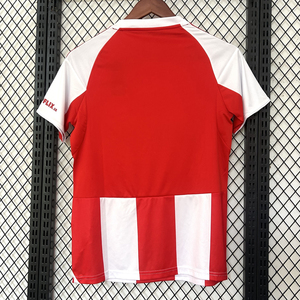 เสื้อฟุตบอลฤดูร้อนพิมพ์ลายออกแบบเอง 2025/26 โอลิมปิกาโกส ปีราเอุส ชุดเหย้า/เยือน คอกลม แห้งเร็ว แขนสั้น - Product Image 2