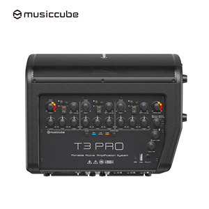 Haut-parleurs de fête Musiccube T3Pro en promotion directe usine, 260W, double woofer 5*7 pouces, grande capacité de batterie, enceintes d'extérieur, système PA - Product Image 3