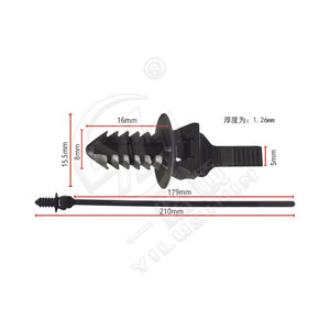 Xinyida Self-Locking Nylon Cable <b>Ties</b> Q Series General Automotive Aircraft Use - Product Image 3
