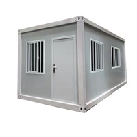 Maison préfabriquée écologique personnalisée, conteneur modulaire portable, pod mobile pour bureau temporaire et appartement individuel