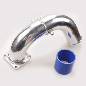 Intake Pipe Kit For Dodge 94-98 5.9L 3-Inch Engines With <b>Bracket</b> Gasket Clamp - Product Image 2