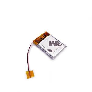 Precio de Promoción de inventario de 302028 de <span class=keywords><strong>3</strong></span>,7 v 140mah batería de polímero de litio con pcm - Product Image 2