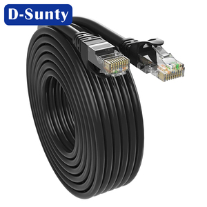 Cable RJ45 Cat5E <span class=keywords><strong>de</strong></span> Fábrica, 26AWG, Cobre Puro, 100Mbps, 250MHz, Cable LAN para Dispositivos Inteligentes del Hogar y Redes Domésticas Completas, 1m 30m 100m - Product Image 4