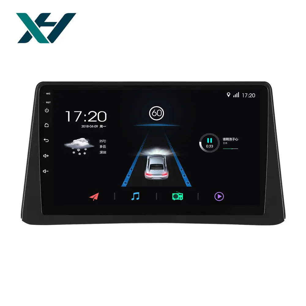 Pemutar Multimedia mobil Android 12, Radio mobil layar sentuh 9 inci untuk Buick Encore 2013-2015 sistem Multimedia Stereo GPS DSP