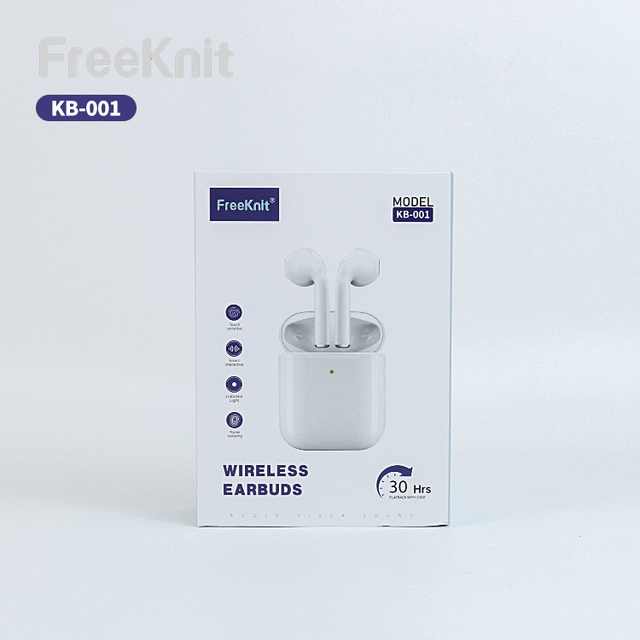 Stereo Headset Touchable Design Wireless Earbuds Universal Cellphone In-Ear Headphones Mini Design Earphones