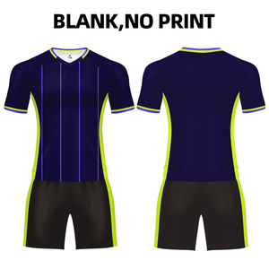 Wholesale China sublimation latest design Thailand quality cheap blank soccer jersey - Product Image 2