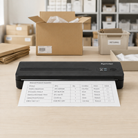 Impresora de Etiquetas Xprinter BP1 2026, Nueva, para Almacén y Envíos, A4, 110mm, 80mm, Lista de Materiales, Código de Barras, Certificación CE FCC