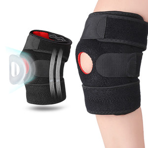 <span class=keywords><strong>Rodillera</strong></span> Articulada <span class=keywords><strong>con</strong></span> Estabilizador <span class=keywords><strong>Lateral</strong></span> de Rótula, Protección de Rodilla, Almohadillas de Silicona, <span class=keywords><strong>Soporte</strong></span> Ajustable, <span class=keywords><strong>Rodillera</strong></span> de Compresión - Product Image 2