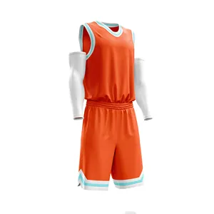 Wholesale Men Sportswear Polyester Basketball Jersey Custom Cheap Practice Basketball Jersey