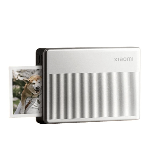 Mi Portable Photo Printer 1S Heat Sensitive ZINK Printing Supports Multiple Bluetooth 2 X 3" Color Impact Paper Photo Printer