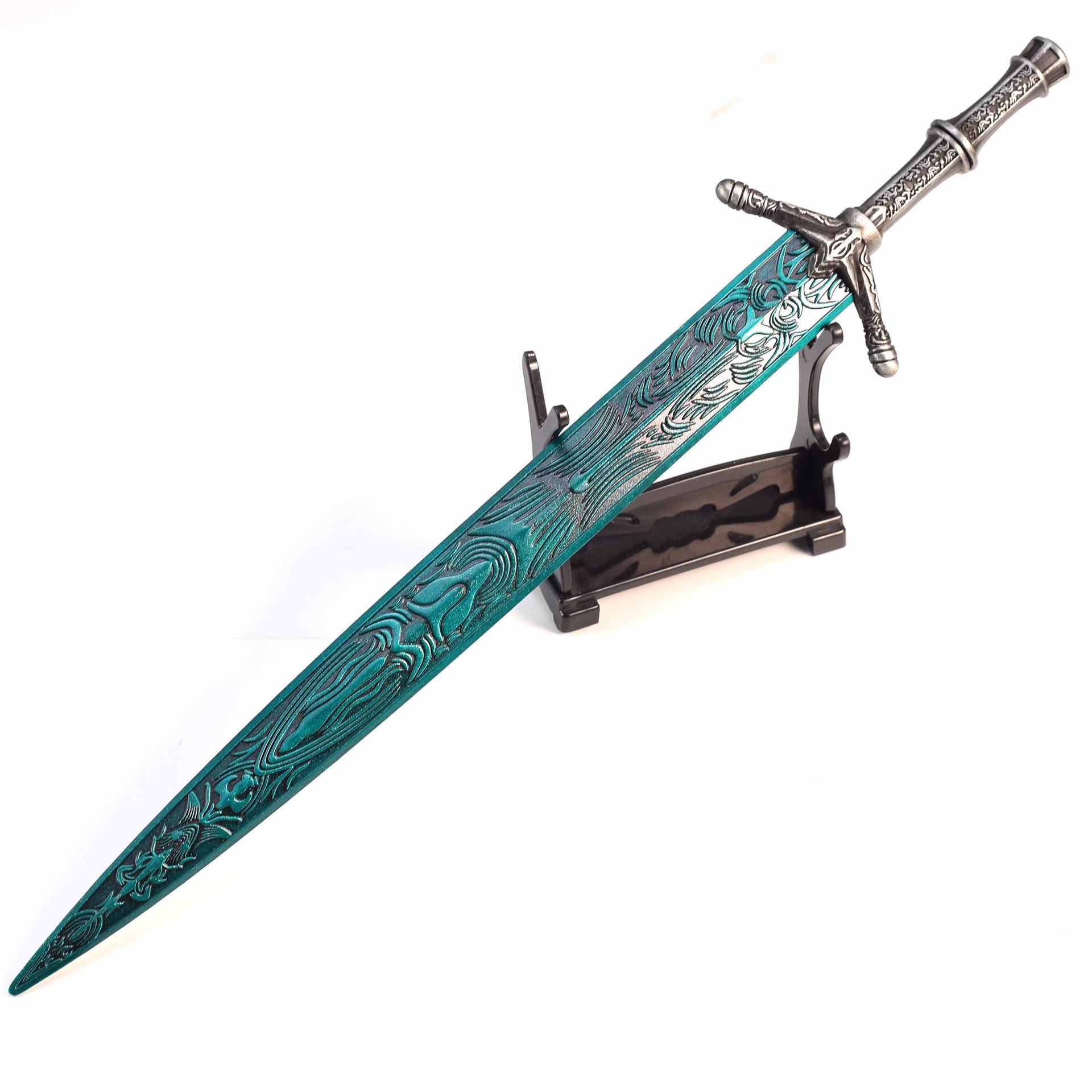 The Dark Moon Greatsword From ELDEN RING Comes To Life - FizX