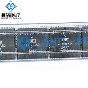 JQW AT89C52-24JC/JI/JU (PLCC-44) ไมโครคอนโทรลเลอร์ 51 ชิป ไมโครคอนโทรลเลอร์แบบตั้งโปรแกรมได้ ของแท้ ใหม่เอี่ยม ราคาจริง - Product Image 6