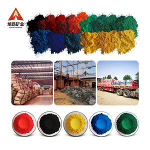 Oxyde de fer, grand stock disponible, adapté aux chaussées en <span class=keywords><strong>asphalte</strong></span>, pigment inorganique. - Product Image 1