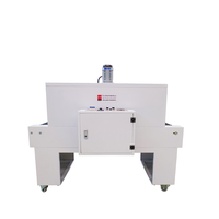 Machine d'emballage de Tunnel thermorétractable automatique en PVC, économie d'énergie