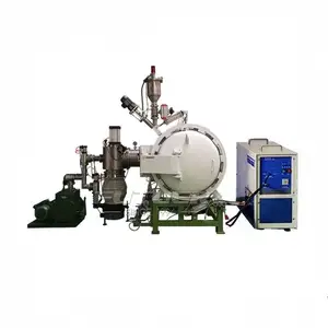 Efficient Gold Smelting Furnace with Graphite Crucible Industrial Metal Melting Equipment