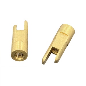 Độ chính xác CNC gia công dịch vụ 360 độ Quay Brass xoay sống Doanh vít bóng Bolt thắt chặt các tính năng dây EDM - Product Image 6