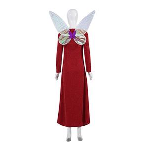 Disfraz de Halloween para Mujer, Disfraz de Hada Monstruo, Disfraz de <span class=keywords><strong>Madrina</strong></span> con Alas de Hada, DONG-002 - Product Image 4