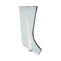 Bottes de compression d'air interchangeables Youwen Medical pour le soulagement du lymphœdème corporel, compatibles avec les appareils IPC, 4 à 12 chambres, en nylon TPU, certifiées CE