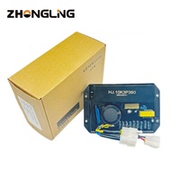 Prix usine générateur à essence régulateur de tension automatique avr HJ10K3P 100kva générateur universel avr HJ.10K3P 380V