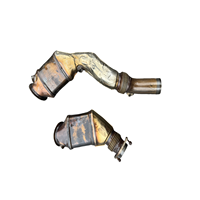 Nouveau convertisseur catalytique de gaz d'échappement de haute qualité série M2 M3 M4 F80 F82 F83 F87 autour du catalyseur à trois voies pour BMW