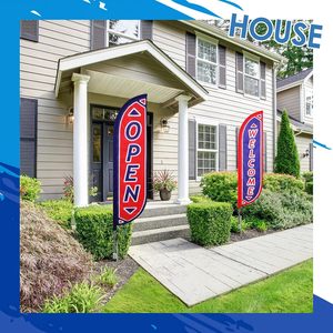 لافتات ريشة طائرة للإيجار في الهواء الطلق إعلانات تجارية ترويجية علم ريشة تمويل الكمبيوتر - Product Image 6