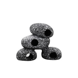 Pierre paysagère irrégulière en argile rouge pour aquarium, cachette pour cichlidés et crevettes, pour aquariums courts et aquariums de type 'Trois Lacs' égyptien - Product Image 1