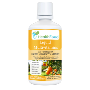 Custom Label 100% Vegan Multivitamins Oral Liquid Boost Immunity Improve Memory Sugar Free Food <b>Supplement</b> Multivitamins Drink - Product Image 1
