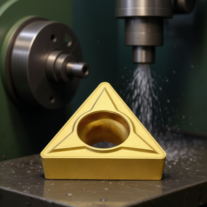 Ttake Tcmt Turning Insert 60 Degree Positive Mm Size For Metal <b>Machining</b> - Product Image 3
