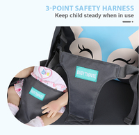 Autres articles pour bébés : Chaise haute portable pliable grise avec sac à couches, siège rehausseur de repas européen pour bébés