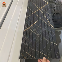 Panneaux muraux en PVC légers à installation rapide pour la rénovation de la maison