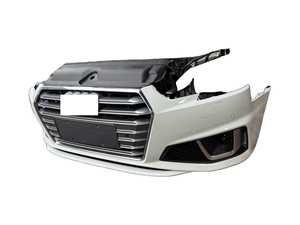 Vente en gros de pare-chocs d'origine d'<span class=keywords><strong>occasion</strong></span> pour <span class=keywords><strong>Audi</strong></span> A4 <span class=keywords><strong>S4</strong></span> kit carrosserie pare-chocs de haute qualité avec grille de phares - Product Image 3