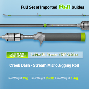 <span class=keywords><strong>ช</strong></span>ุดคันเบ็ดตกปลาแบบฟลายฟิช<span class=keywords><strong>ช</strong></span>ิ่ง TRY&V Carbon Fast Action พร้อมรอกและด้ามจับ EVA - Product Image 6