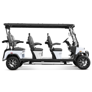 Carrito de Golf Denago 2025 de Diseño Chino, 5kw, 6 Plazas, Batería de Litio de 48v, Carrito Utilitario de Alta Calidad - Product Image 2