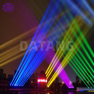 Lumière principale mobile de LED avec des effets de couleur multiples pour des expositions et des affichages nocturnes interactifs - Product Image 3