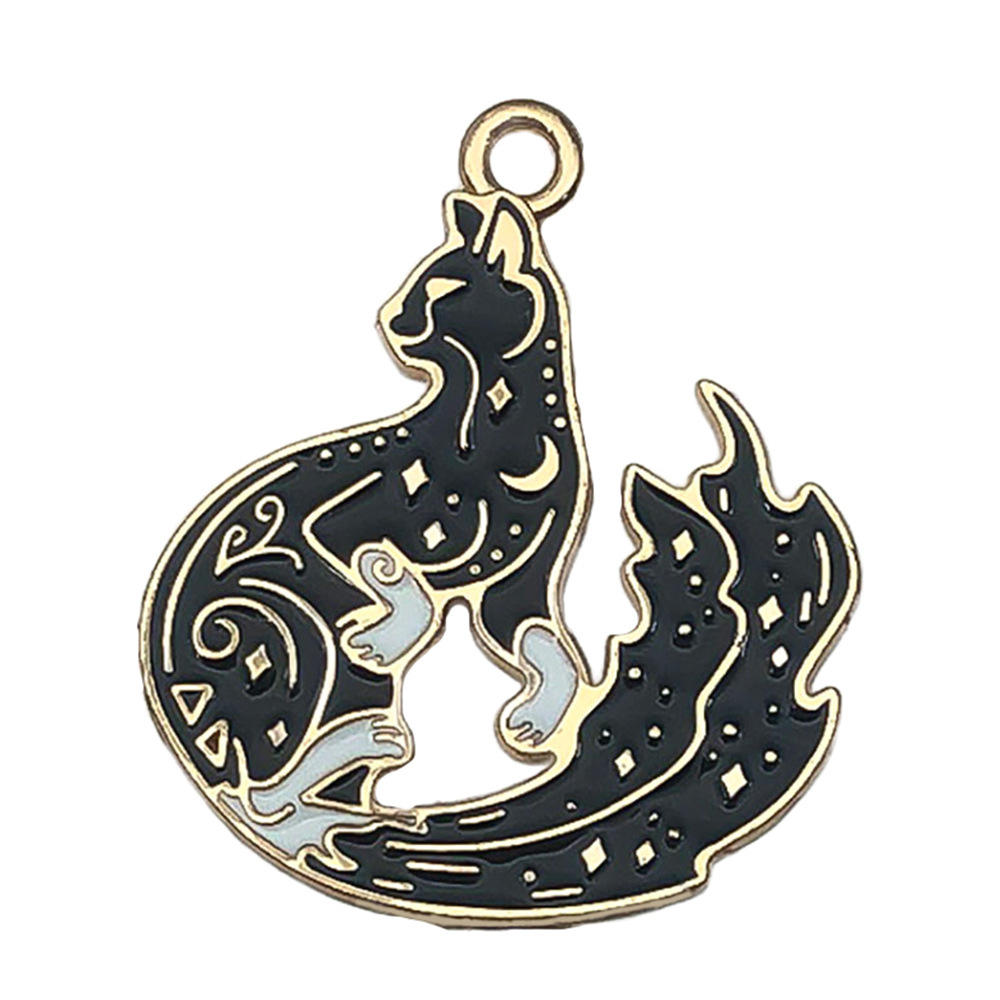 1 Nine-tailed fox 28x25mm-2.2g-19349