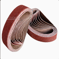Bandes abrasives Fortunebrasive en oxyde d'aluminium 762x25mm, boucle abrasive à joint lisse 1x30 pouces pour affûteur de couteaux et métaux
