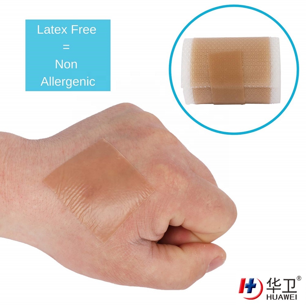 Silicone Scar Gel sheet for post-surgery scar care wound care silicone tape 3.5cm*1.5m 1ROLL per pack
