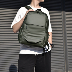 Waterproof Nylon Laptop <b>Backpack</b> Unisex Business Travel School Bag <b>Large</b> Capacity Anti Theft Daypack - Product Image 6