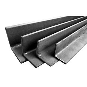 Dintel de acero en forma de L, ángulo de hierro galvanizado en caliente, usado para poste de valla de brazo cruzado, barra de ángulo ranurado - Product Image 1