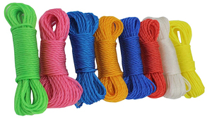 Corde à linge en PVC multicolore antidérapante et résistante aux intempéries, directement de l'usine, pour la maison et l'hôtel - Product Image 6
