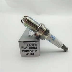 BKR6EQUP 3199 Nuevas Bujías de Encendido de <span class=keywords><strong>Cuatro</strong></span> Electrodos de Aleación de Níquel para <span class=keywords><strong>Serie</strong></span> 5 / para <span class=keywords><strong>911</strong></span> / para Continental / Audi A8 - Product Image 1