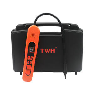 เครื่องตรวจจับรอยรั่วความไวสูงพร้อมหน้าจอ LCD ดิจิตอลดมกลิ่น HVAC ที่แม่นยำสำหรับการรั่วไหลขนาดเล็กเสียงกริ่ง - Product Image 1