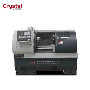 Máquina cnc de cristal, máquina de fabricación Ck6140 x 1000, torno cnc, torno horizontal
